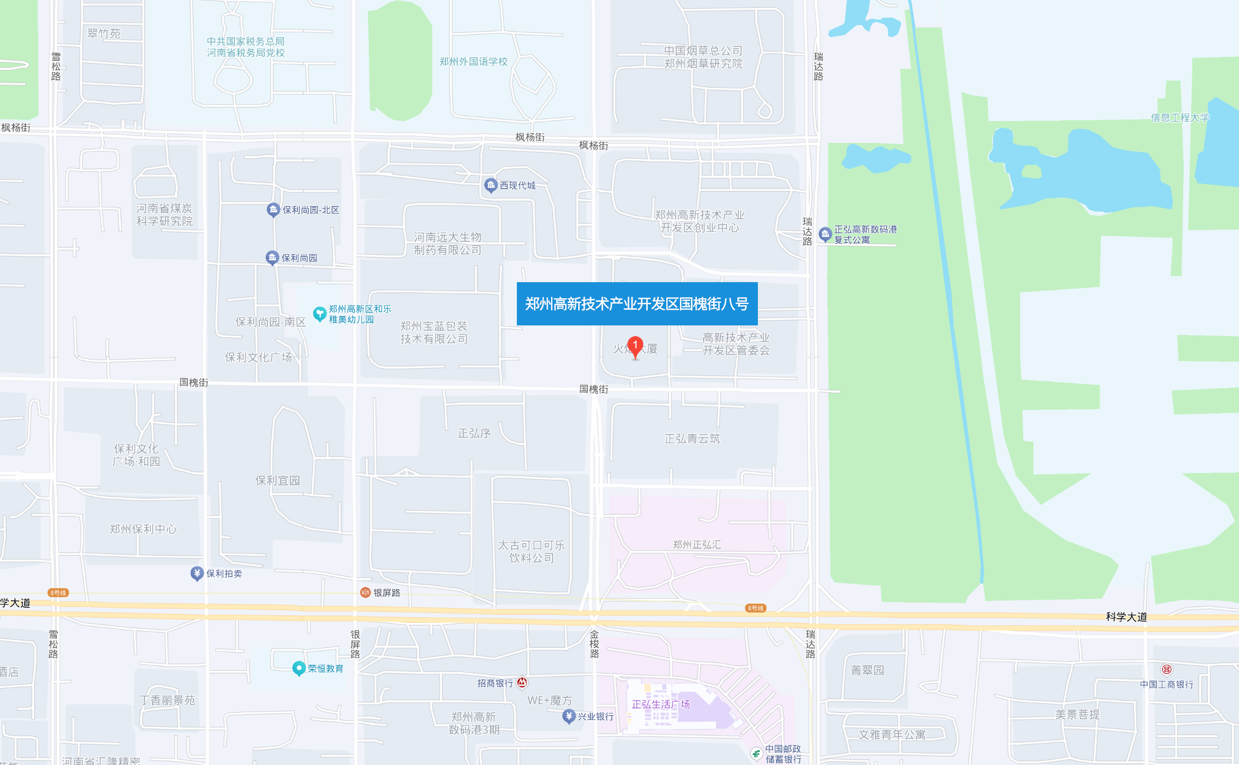 公司地图