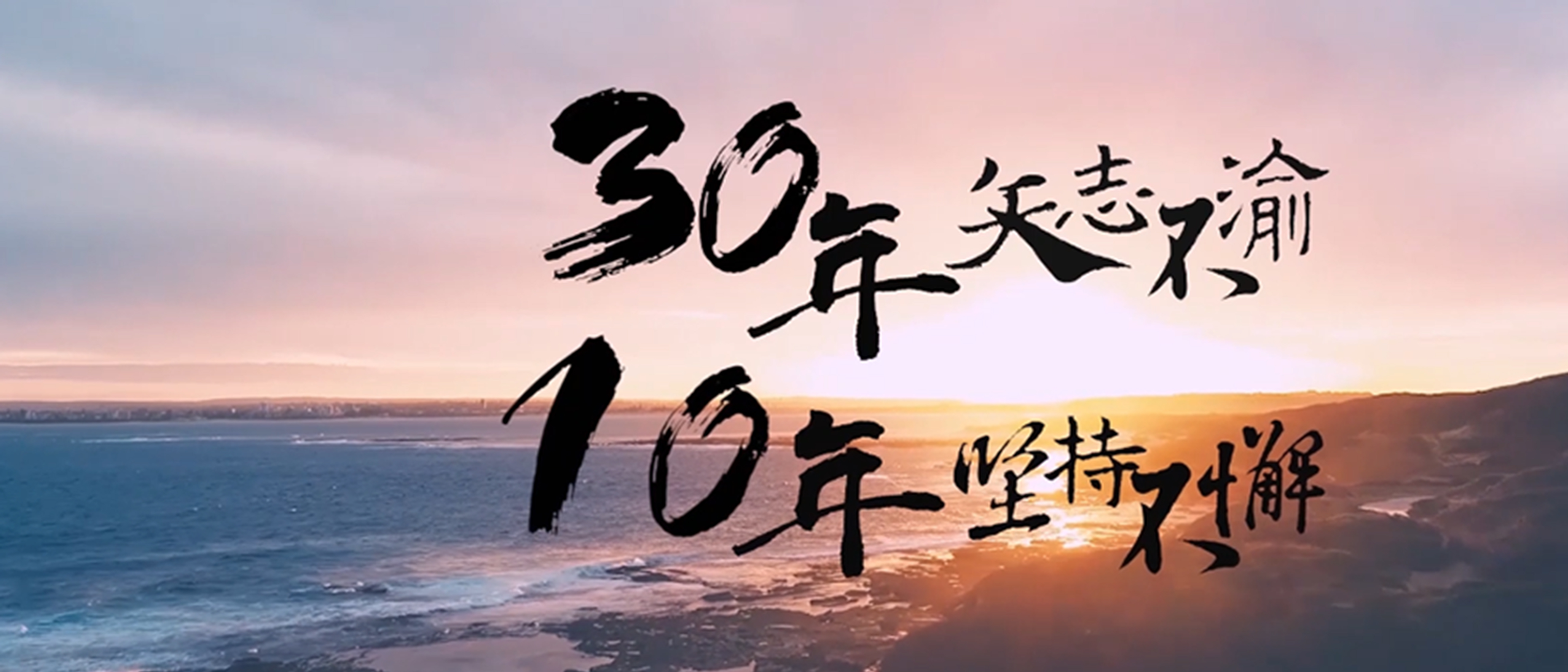 30年标语